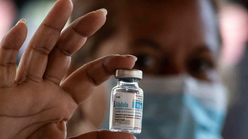 Más avileños completan esquema de vacunación con Abdala