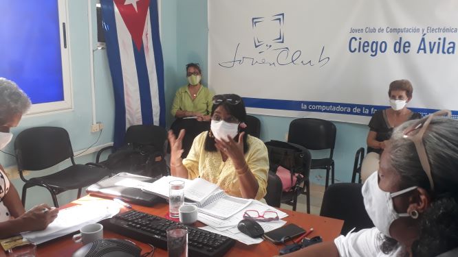 Federación de Mujeres Cubanas en Ciego de Ávila, por el perfeccionamiento del trabajo