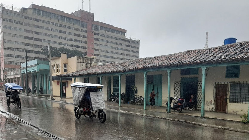 Mayo en Ciego de Ávila con lluvias por encima de la media histórica