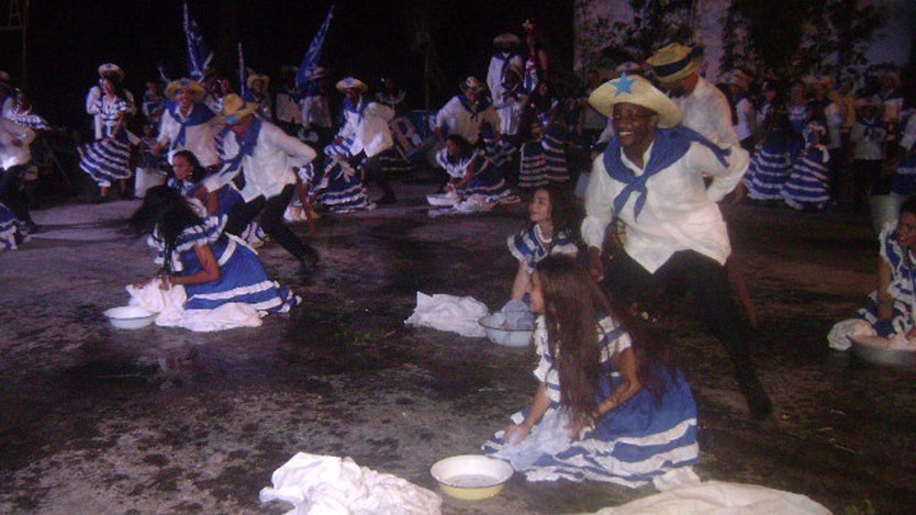 Victoria del Bando Azul en fiestas campesinas de Majagua