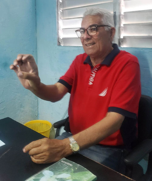 Andrés García: de torpedero a comisionado provincial de béisbol