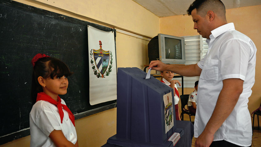 En Ciego de Ávila más del 86 por ciento de asistencia a las urnas