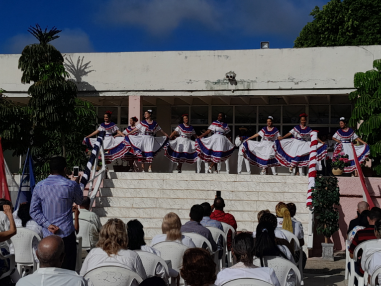 Evento en escuela de Ciencias Médicas