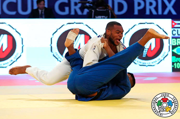 Andy Granda Campeón Mundial de judo 