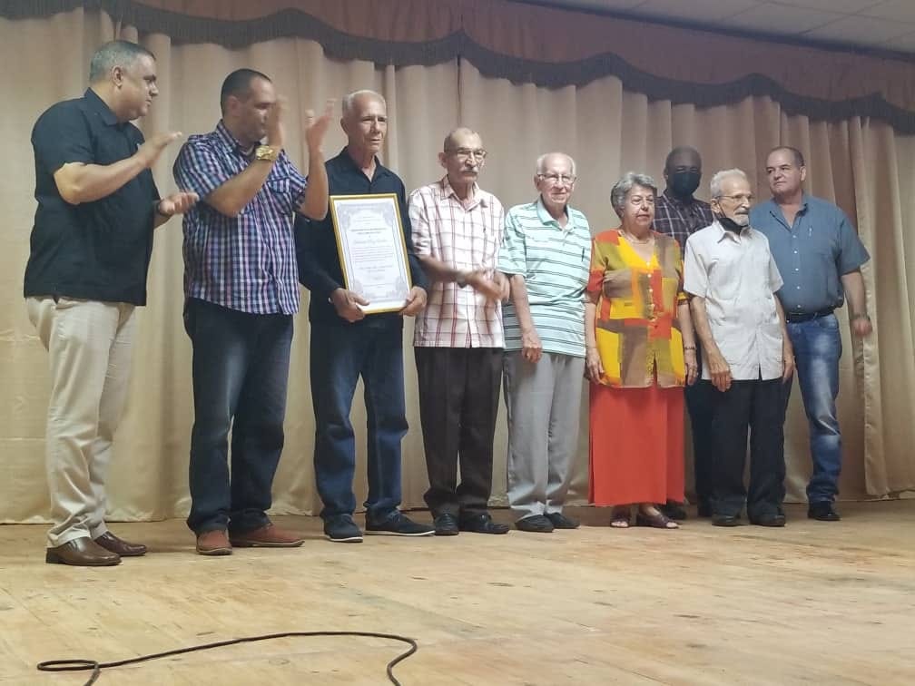 Acto Provincial por el 45 aniversario de la Unión de Juristas de Cuba en Ciego de Avila 5