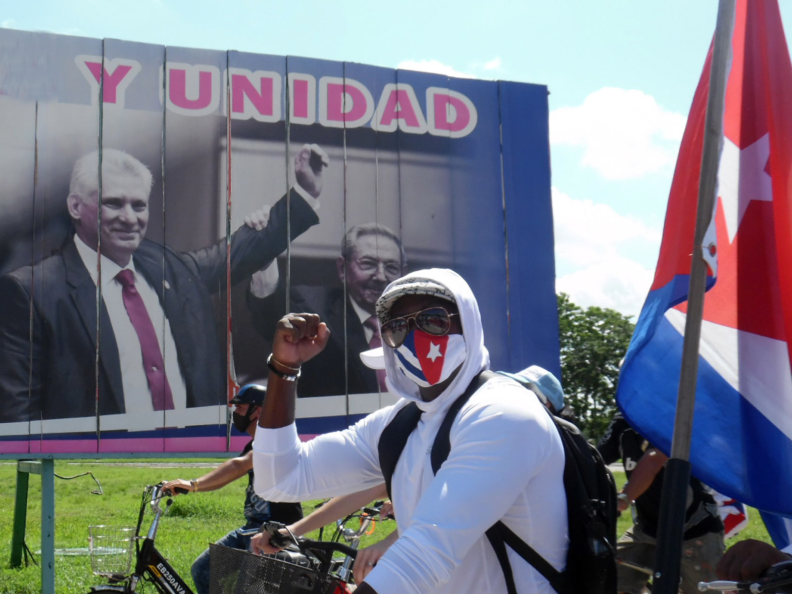 Un No rotundo al Bloqueo imperialista contra Cuba desde Ciego de Ávila