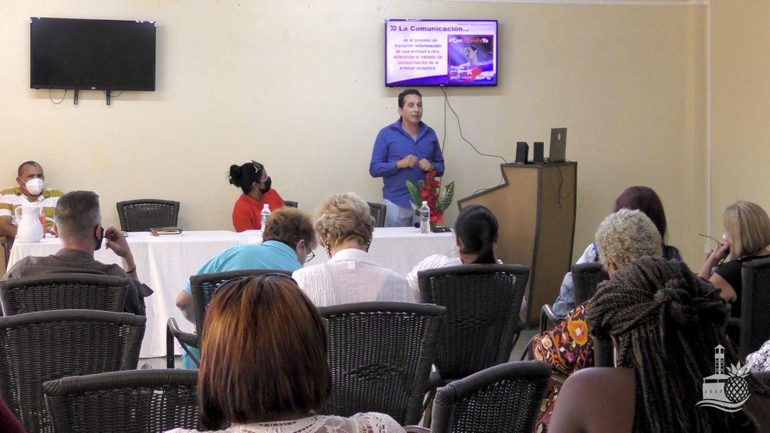 Potencian la comunicación social en empresas cubanas de acueducto y saneamiento 