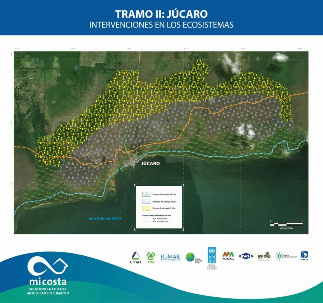 Extiende proyecto internacional la rehabilitación costera en Cuba
