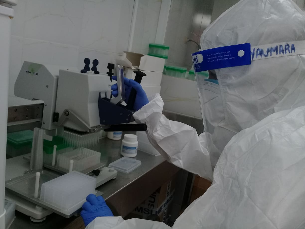 A buen ritmo procesamiento de muestras para PCR-RT en Ciego de Ávila (+ Fotos) 