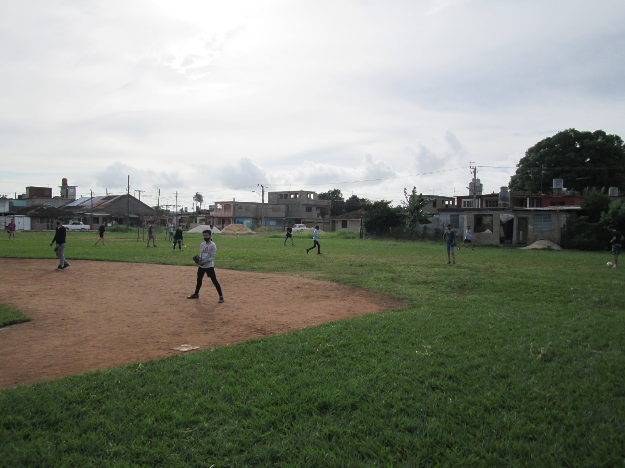 Favorecen la práctica de béisbol en Morón 