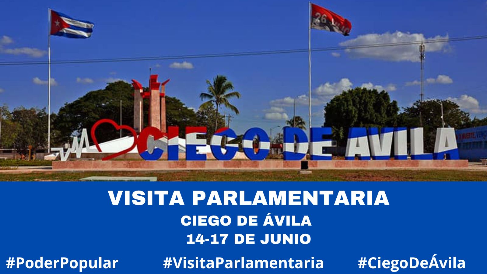 Visita Parlamentaria en Ciego de Ávila