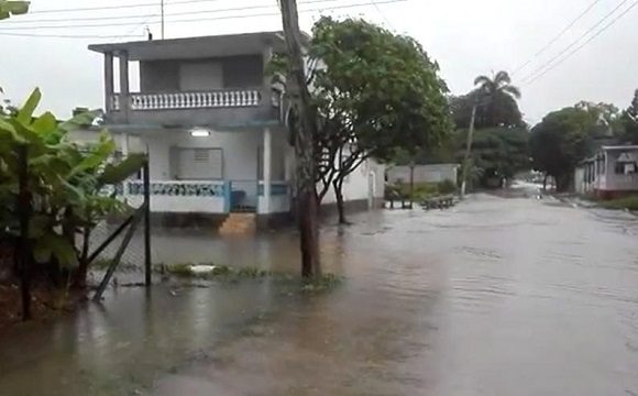 Intensas lluvias en gran parte del país