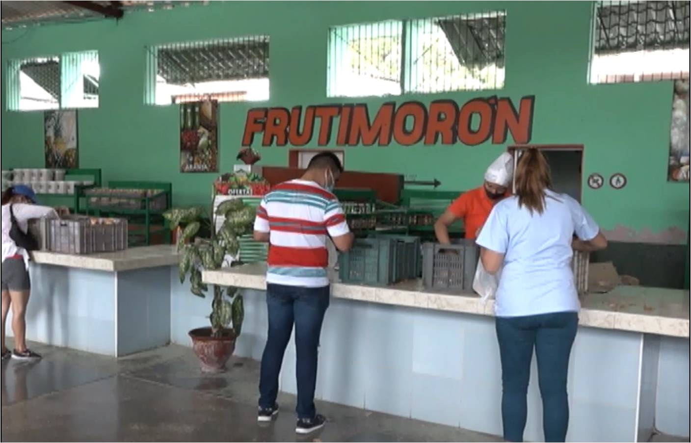 Frutimorón: el mercado de la añoranza 