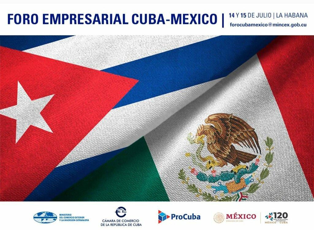 A partir de mañana foro empresarial Cuba-México