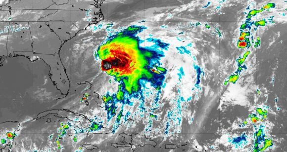 Se forma la tormenta tropical Alex, primer organismo de la actual temporada ciclónica