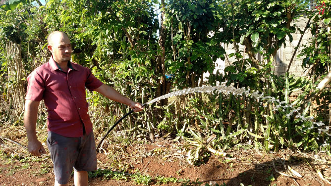Majagua: Atrás quedan 14 años “sin agua” en La Teresita
