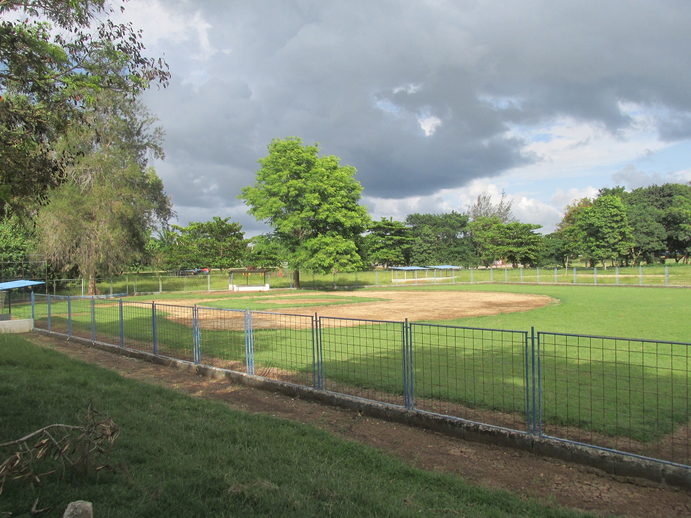 Terrenos «beisbolitos» entre las estrategias de desarrollo del béisbol en Cuba