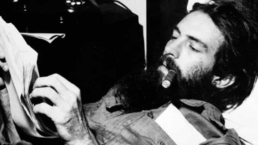 Camilo Cienfuegos: Octubre de flores y memorias