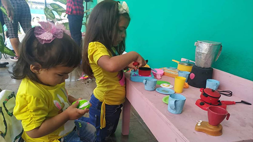Nueva Casita Infantil beneficia a familias de Turiguanó, en Morón