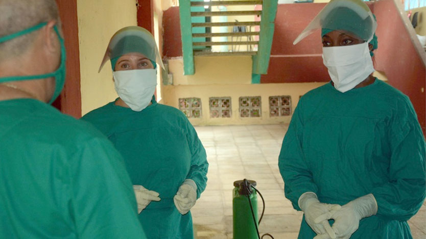 Ciego de Ávila: Un fallecido y cinco nuevos casos de coronavirus