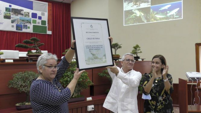 Reafirman compromiso de Cuba con la protección del medio ambiente
