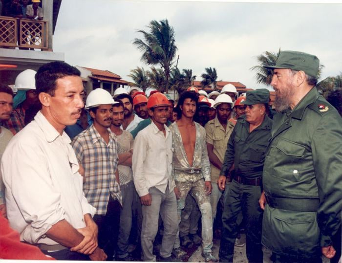 Evocan a Fidel en el aniversario 28 del Hotel Colonial Cayo Coco (+Fotos)