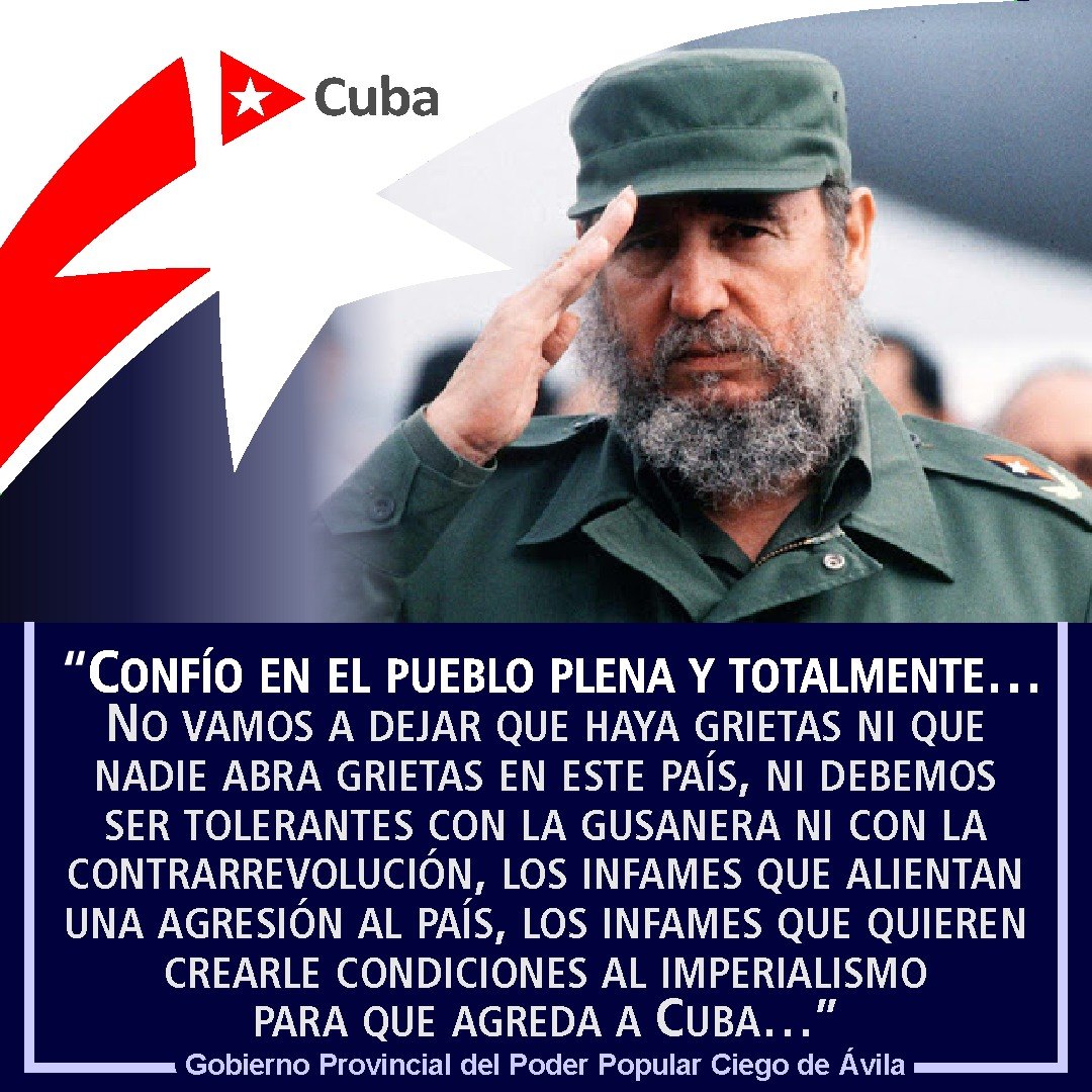 Fidel, el pueblo y San Isidro