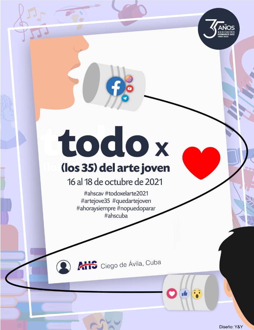Alistan jóvenes creadores décimo tercera edición de Todo X el Arte en Ciego de Ávila