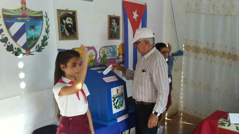 Dan a conocer resultados finales de elecciones nacionales en Cuba
