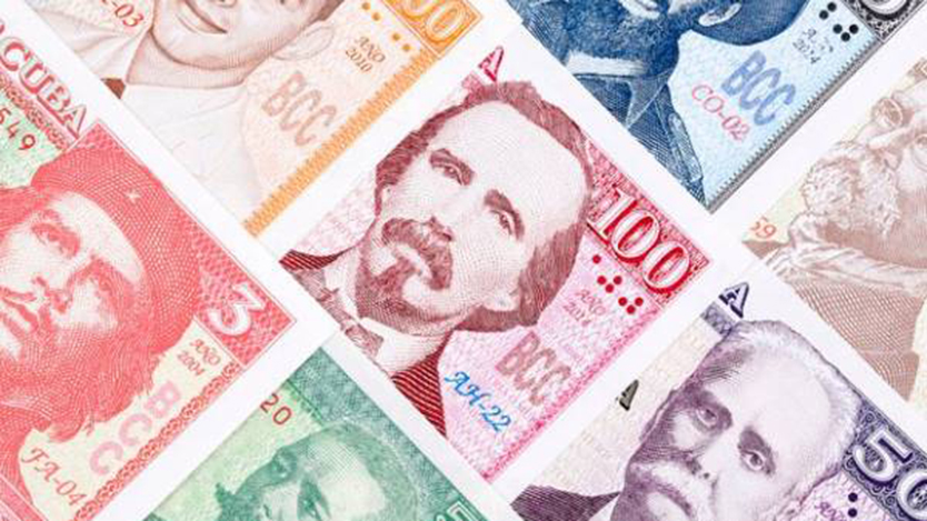 Anuncian nuevos tipos de cambio oficial de divisas en Cuba