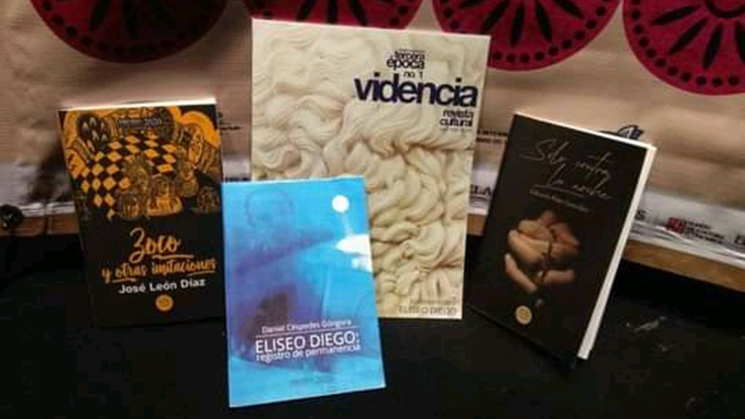 Ediciones Ávila en la Feria del Libro
