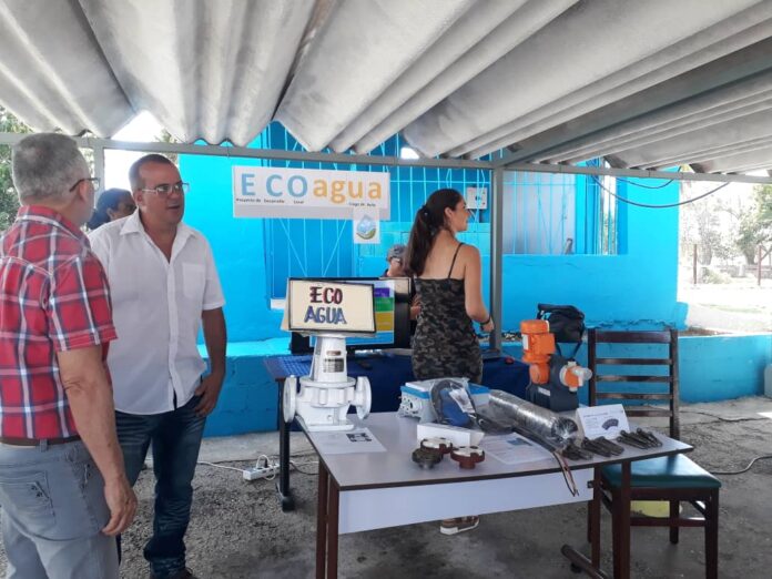 Exponen novedades del sector hidráulico en Ciego de Ávila