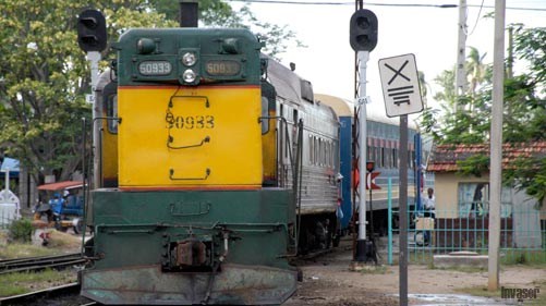 Responde dirección de ferrocarriles en Ciego de Ávila inquietudes con el servicio de trenes