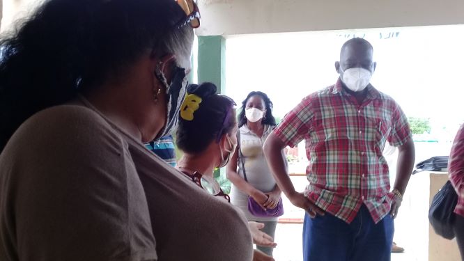Evalúan en Ciego de Ávila integración comunitaria en el enfrentamiento de la pandemia 