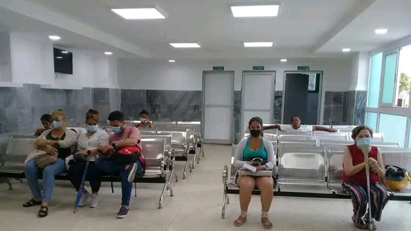 Avanzan obras constructivas en hospital de Ciego de Ávila