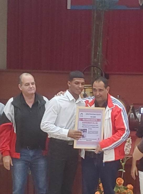 Campeones y humildad en premiación de los atletas del año en Ciego de Ávila