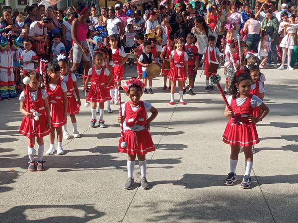 Celebran aniversario de los Círculos Infantiles en Ciego de Ávila