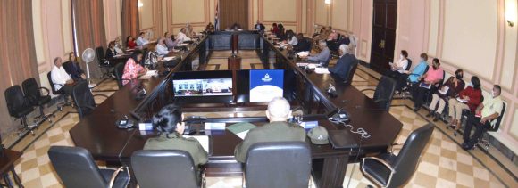 Comisiones de la Asamblea Nacional del Poder Popular informan de su labor ante el Consejo de Estado
