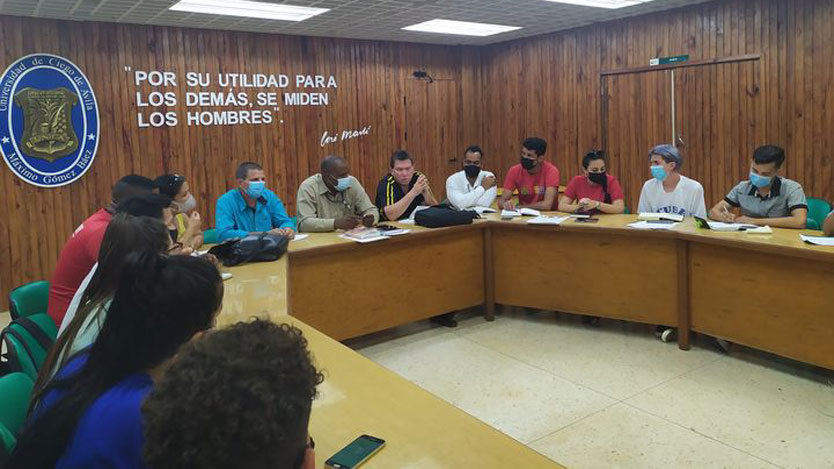 Visita integral del Secretariado del Comité Central a Ciego de Ávila (día uno)
