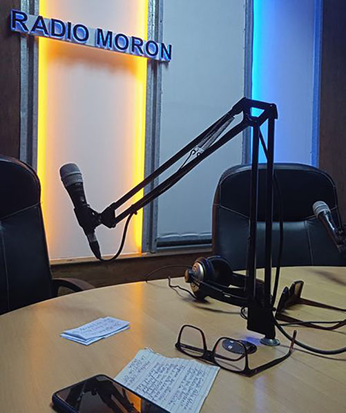 Radio Morón: una emisora joven de 74 años