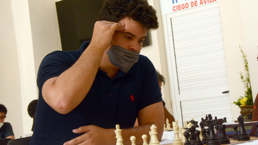 Clasificó Luis Ernesto para lid ajedrecística en San Salvador