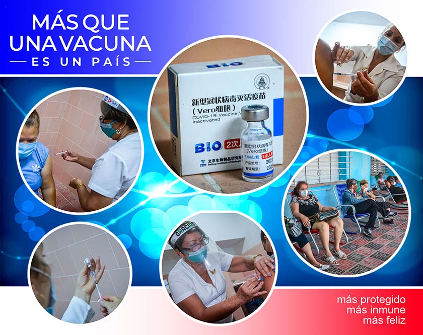 Se consolida proceso de inmunización antiCOVID en Ciego de Ávila 