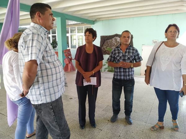 Chequean condiciones para continuar el curso escolar en Ciego de Ávila 