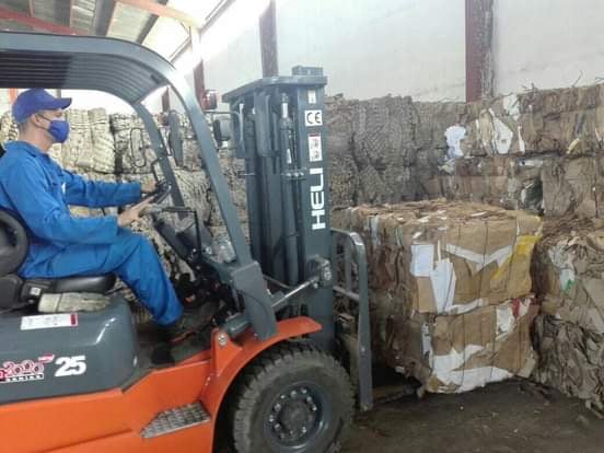 Reciclaje garantiza disponibilidad de materias primas para producciones nacionales