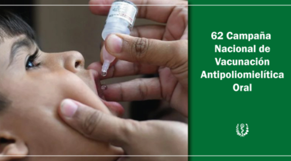 Próxima a comenzar segunda etapa de vacunación antipoliomelítica