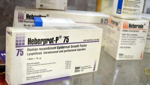Llega Heberprot-P al primer mundo: Registran fármaco cubano en Corea del Sur