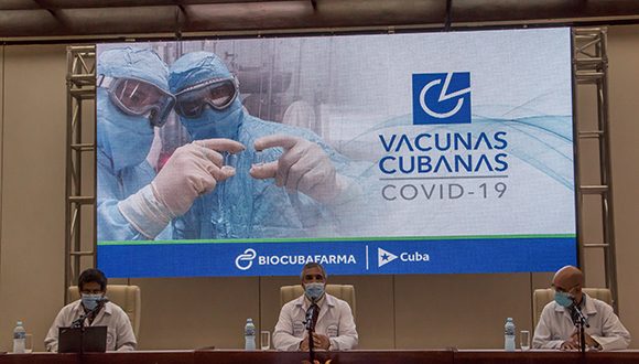 Reconocidas mundialmente vacunas cubanas anticovid-19