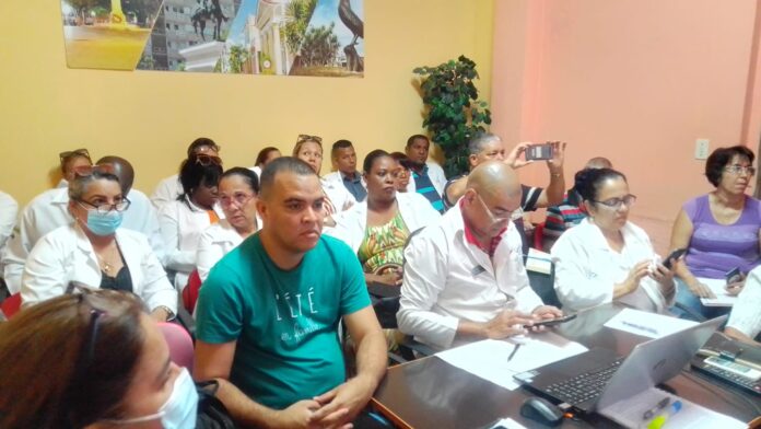 Se preparan en Ciego de Ávila para modificaciones en la Atención Primaria de Salud