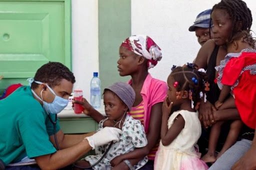Médico cubano: solidaridad