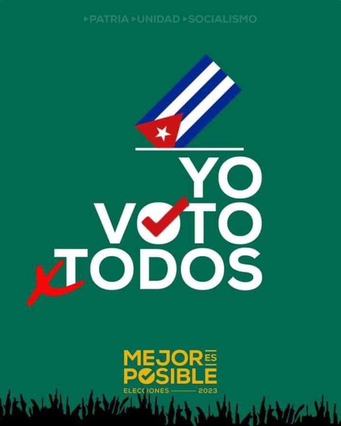 Apoyan en Ciego de Ávila el voto unido en próximas elcciones